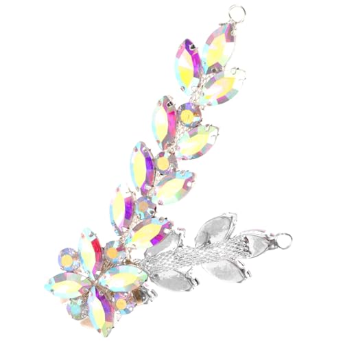 VALICLUD Strass Applikation Pferdeauge Glasrhinestone Blume Flicken Schmuck Hochzeit Kleid Ärmel Dekoration Schuh Accessoire DIY Patches Glänzend Funkelnd VALICLUD Strass Applikation Pferdeauge Glasrhinestone Blume Flicken Schmuck Hochzeit Kleid Ärmel Dekoration Schuh Accessoire DIY Patches Glänzend Funkelnd von VALICLUD