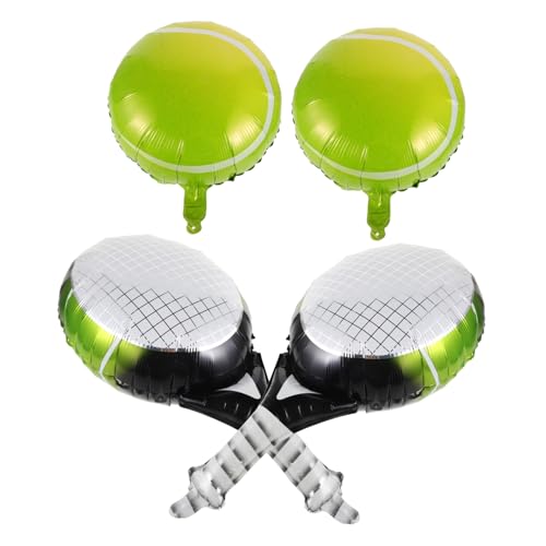 VALICLUD Tennisballon Aufblasbare Tennisballons und Schläger für Sport Motto Geburtstagsfeiern Dekoration für Tennis Themenpartys und Langlebig VALICLUD Tennisballon Aufblasbare Tennisballons und Schläger für Sport Motto Geburtstagsfeiern Dekoration für Tennis Themenpartys und Langlebig von VALICLUD