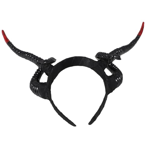 VALICLUD Teufelshorn Stirnband für Frauen Cosplay Haarband für Festivals Partys und Halloween Komfortables Accessoire mit Anpassbarem Sitz und Langlebiger Verarbeitung VALICLUD Teufelshorn Stirnband für Frauen Cosplay Haarband für Festivals Partys und Halloween Komfortables Accessoire mit Anpassbarem Sitz und Langlebiger Verarbeitung von VALICLUD