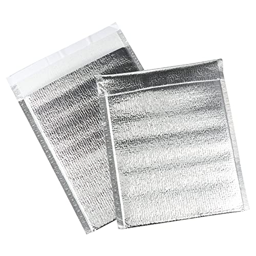 VALICLUD Thermo-Luftpolster-Versandtaschen, selbstklebend, wasserdicht, gepolstert, für Lebensmittelversand, 24 x 19 cm, 20 Stück VALICLUD Thermo-Luftpolster-Versandtaschen, selbstklebend, wasserdicht, gepolstert, für Lebensmittelversand, 24 x 19 cm, 20 Stück von VALICLUD