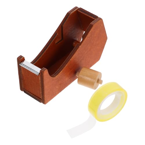 VALICLUD Tierförmiger Klebebandspender aus Holz Tragbarer Tisch klebebandhalter mit Einfachem Schneidefunktion Vielseitig Einsetzbar für Büro und Haushalt Kompakt und Benutzerfreundlich VALICLUD Tierförmiger Klebebandspender aus Holz Tragbarer Tisch klebebandhalter mit Einfachem Schneidefunktion Vielseitig Einsetzbar für Büro und Haushalt Kompakt und Benutzerfreundlich von VALICLUD