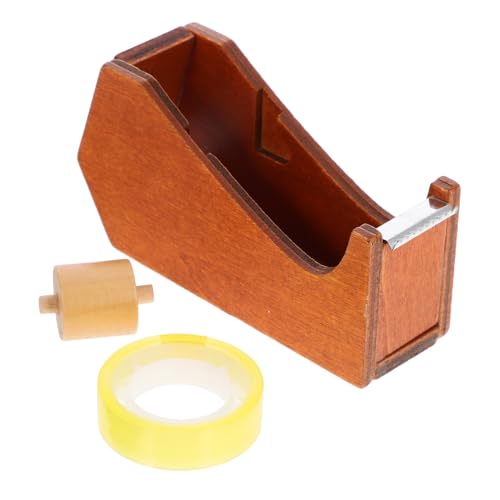 VALICLUD Tiermotiv Klebebandabroller aus Holz Stabiler Tisch Klebebandspender mit Cutter Vielseitiger Tape Cutter für Büro und Bastelraum Einfacher Gebrauch Dekoratives Schreibtisch VALICLUD Tiermotiv Klebebandabroller aus Holz Stabiler Tisch Klebebandspender mit Cutter Vielseitiger Tape Cutter für Büro und Bastelraum Einfacher Gebrauch Dekoratives Schreibtisch von VALICLUD