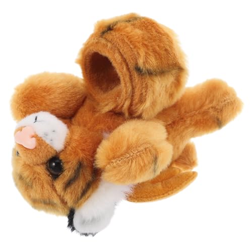 VALICLUD Tiger Plüscharmband Thema Weiches Handgelenkband Kinderarmband für Partygeschenke Realistisches Tigerdesign Lustiges Slap Armband VALICLUD Tiger Plüscharmband Thema Weiches Handgelenkband Kinderarmband für Partygeschenke Realistisches Tigerdesign Lustiges Slap Armband von VALICLUD