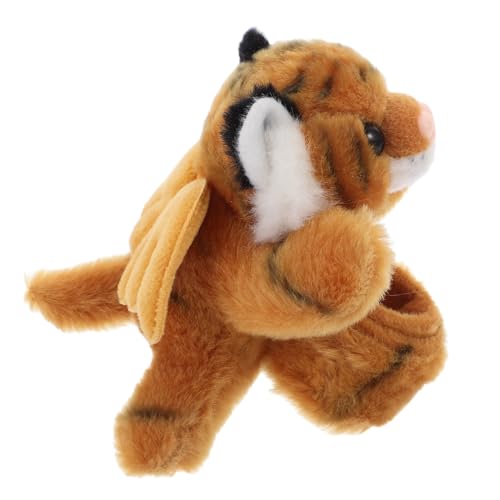 VALICLUD Tiger Plüschtier Slap Armband für Lebensechtes Design Partygeschenk für Geburtstagsfeiern Interaktives mit Einzigartigem Tigermotiv VALICLUD Tiger Plüschtier Slap Armband für Lebensechtes Design Partygeschenk für Geburtstagsfeiern Interaktives mit Einzigartigem Tigermotiv von VALICLUD