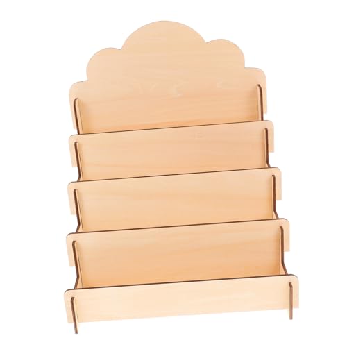 VALICLUD Tragbarer Holz Kartenständer Stufenregal für Grußkarten Postkarten und Robuster Multifunktionaler Tischaufsteller für Einzelhandel und Events VALICLUD Tragbarer Holz Kartenständer Stufenregal für Grußkarten Postkarten und Robuster Multifunktionaler Tischaufsteller für Einzelhandel und Events von VALICLUD