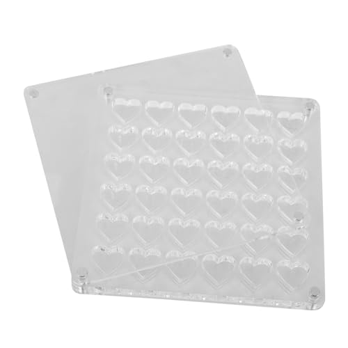 VALICLUD Transparente Organizer Box Aus Acryl Mit Fächern Magnetische Aufbewahrung Für Nagelanhänger Praktischer Vorratsbehälter Für Maniküre Und Schmuck Für Unterwegs VALICLUD Transparente Organizer Box Aus Acryl Mit Fächern Magnetische Aufbewahrung Für Nagelanhänger Praktischer Vorratsbehälter Für Maniküre Und Schmuck Für Unterwegs von VALICLUD