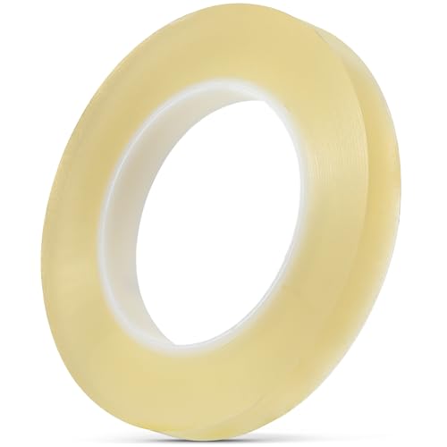 VALICLUD Transparente PVC Lebensmitteldosen Klebeband Nahtloses Siegelband für Eisenboxen Rückstandsfrei Arbeitssparend Zuverlässiger Schutz für Lebensmittelverpackung von VALICLUD