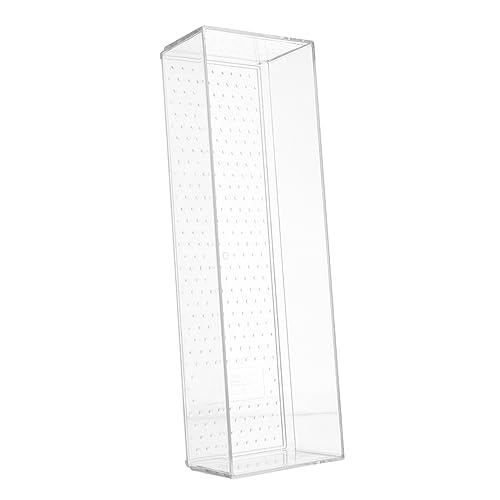 VALICLUD Transparenter Kunststoff Organizer für Aufbewahrung Stapelbare Sortierbox für Kosmetik Bürsten und Küchenutensilien Vielseitiger Aufbewahrungskasten Transparent VALICLUD Transparenter Kunststoff Organizer für Aufbewahrung Stapelbare Sortierbox für Kosmetik Bürsten und Küchenutensilien Vielseitiger Aufbewahrungskasten Transparent von VALICLUD