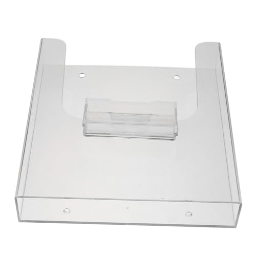 VALICLUD Transparenter Wand Prospekthalter Einzelfach Dokumentenhalter Magazinhalter Broschürenständer Stehsammler für Büro und Organisation VALICLUD Transparenter Wand Prospekthalter Einzelfach Dokumentenhalter Magazinhalter Broschürenständer Stehsammler für Büro und Organisation von VALICLUD