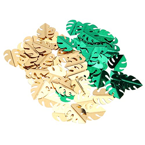 VALICLUD Tropische Konfetti Deko für Sommerpartys mit Grünen und Goldenen Monstera Blättern für Geburtstagsfeiern Hochzeiten und Aloha Partys Vielseitig Einsetzbar VALICLUD Tropische Konfetti Deko für Sommerpartys mit Grünen und Goldenen Monstera Blättern für Geburtstagsfeiern Hochzeiten und Aloha Partys Vielseitig Einsetzbar von VALICLUD