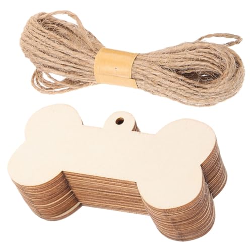 VALICLUD Unbehandelte Holz ausschnitte Hundeknochenform DIY Bastelset Glatte Oberfläche Kreative Holzornamente Für Handwerk Geburtstags Jubiläumsdekorationen VALICLUD Unbehandelte Holz ausschnitte Hundeknochenform DIY Bastelset Glatte Oberfläche Kreative Holzornamente Für Handwerk Geburtstags Jubiläumsdekorationen von VALICLUD