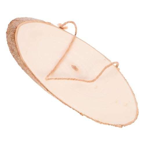 VALICLUD Unlackiertes Holzschild zum Basteln Kleines Handliches Holzschild mit Aufhängung DIY Holzplakette für Individuelle Ladendekoration Vielseitiges Holzblanko für Kreative Gestaltung VALICLUD Unlackiertes Holzschild zum Basteln Kleines Handliches Holzschild mit Aufhängung DIY Holzplakette für Individuelle Ladendekoration Vielseitiges Holzblanko für Kreative Gestaltung von VALICLUD