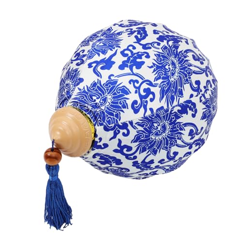 VALICLUD Vietnamese Vintage Stil Laterne Wasserdichte Hängelaterne Garten Hochzeit Deko Traditionelle Outdoor Laternen für Festliche Atmosphäre von VALICLUD
