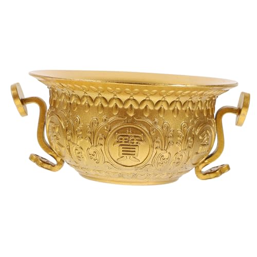 VALICLUD Vintage Kupfer Cornucopia Tischdeko Dekoration für Wohnzimmer und Büro Langlebiges Kupferhandwerk Symbolisiert und Wohlstand für Moderne VALICLUD Vintage Kupfer Cornucopia Tischdeko Dekoration für Wohnzimmer und Büro Langlebiges Kupferhandwerk Symbolisiert und Wohlstand für Moderne von VALICLUD