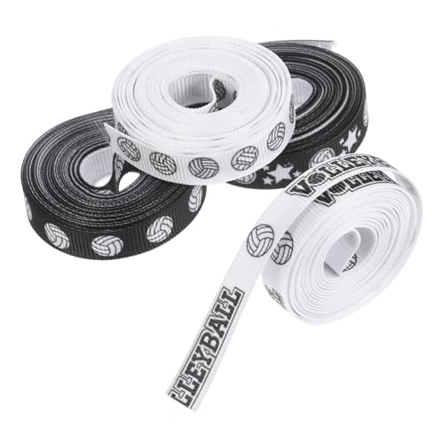 VALICLUD Volleyball-konfettiband Polyester-satin 4 Rollen Dünn Für Team-schleifen Sportpartys Bastelprojekte VALICLUD Volleyball-konfettiband Polyester-satin 4 Rollen Dünn Für Team-schleifen Sportpartys Bastelprojekte von VALICLUD