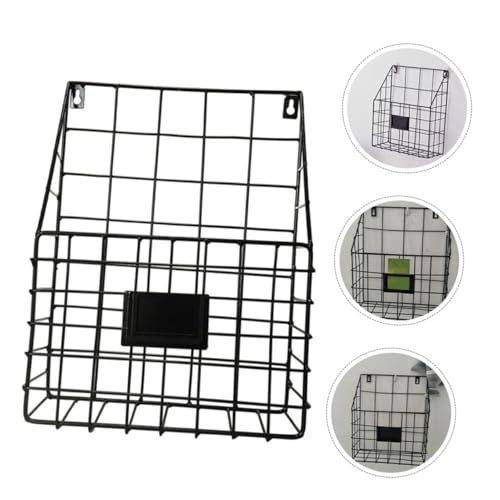 VALICLUD Wandmontierter Magazinhalter aus Metall Multifunktionaler Wandorganizer für Badezimmer Schlafzimmer und Wohnzimmer Platzsparendes Aufbewahrungsregal für Zeitschriften Zeitungen VALICLUD Wandmontierter Magazinhalter aus Metall Multifunktionaler Wandorganizer für Badezimmer Schlafzimmer und Wohnzimmer Platzsparendes Aufbewahrungsregal für Zeitschriften Zeitungen von VALICLUD