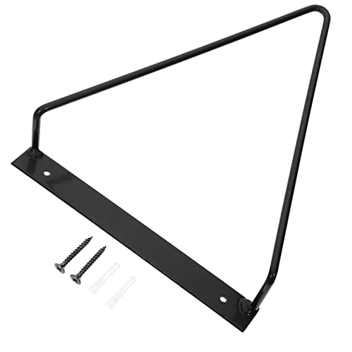 VALICLUD Wandrekordhalter aus Dreieckiges Vinylmedien Display für Schallplatten Stabiles Wandregal für Zuhause Büro und Schule Praktische Aufbewahrung für Schallplatten VALICLUD Wandrekordhalter aus Dreieckiges Vinylmedien Display für Schallplatten Stabiles Wandregal für Zuhause Büro und Schule Praktische Aufbewahrung für Schallplatten von VALICLUD