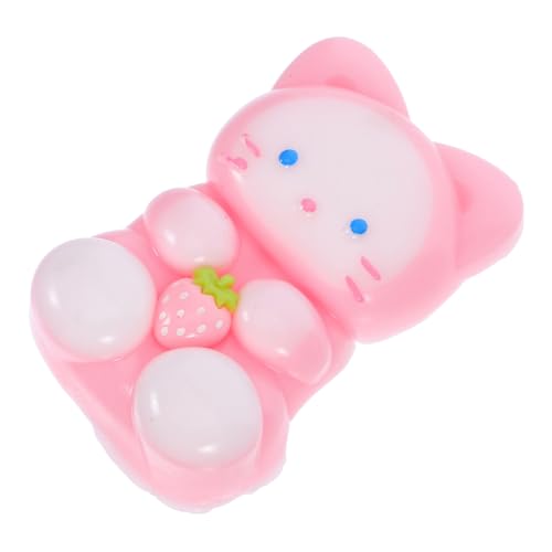 VALICLUD Weiches Squishy Katzen mit Erdbeerdesign Stressabbauendes Langlebiges Knetspielzeug für Sensorisches Fidget Toy Party Mitgebsel für Jungen und Mädchen VALICLUD Weiches Squishy Katzen mit Erdbeerdesign Stressabbauendes Langlebiges Knetspielzeug für Sensorisches Fidget Toy Party Mitgebsel für Jungen und Mädchen von VALICLUD