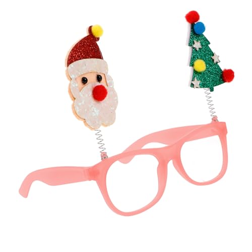 VALICLUD Weihnachtliche Glitzerbrillen Für Festliche Santa Und Motive Dekoration Für Weihnachtsfeiern Partyzubehör Und Fröhliche Anlässe VALICLUD Weihnachtliche Glitzerbrillen Für Festliche Santa Und Motive Dekoration Für Weihnachtsfeiern Partyzubehör Und Fröhliche Anlässe von VALICLUD