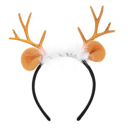 VALICLUD Weihnachtlicher Rentiergeweih Haarreif Kinderfest Stirnband Leicht Bequem Festlicher Haarschmuck für Karneval Cosplay Weihnachtsfeier Geburtstagsfeier VALICLUD Weihnachtlicher Rentiergeweih Haarreif Kinderfest Stirnband Leicht Bequem Festlicher Haarschmuck für Karneval Cosplay Weihnachtsfeier Geburtstagsfeier von VALICLUD