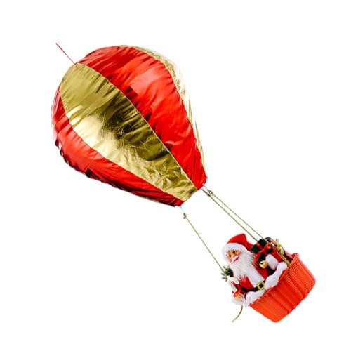 VALICLUD Weihnachtsdekoration Santa Heißluftballon Hängend Festliches Xmas Ornament für Innenraum Hochwertige Weihnachtsdeko für Party Shopping Mall Hotel und Zuhause VALICLUD Weihnachtsdekoration Santa Heißluftballon Hängend Festliches Xmas Ornament für Innenraum Hochwertige Weihnachtsdeko für Party Shopping Mall Hotel und Zuhause von VALICLUD