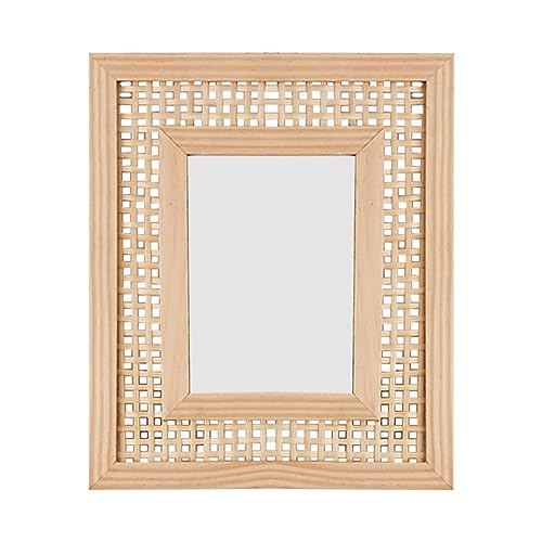 VALICLUD Woven Picture Frame aus Holz Boho Bilderrahmen für Wanddekoration Handgefertigt für Wertvolle Erinnerungen und Kreative Gestaltung VALICLUD Woven Picture Frame aus Holz Boho Bilderrahmen für Wanddekoration Handgefertigt für Wertvolle Erinnerungen und Kreative Gestaltung von VALICLUD