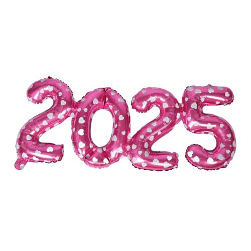 VALICLUD Zahlen Folienballon Pinke Aluminium Luftballons für Neujahrsdekoration Silvester Party Layout Requisite Year Eve Party Favor Einfache Befüllung VALICLUD Zahlen Folienballon Pinke Aluminium Luftballons für Neujahrsdekoration Silvester Party Layout Requisite Year Eve Party Favor Einfache Befüllung von VALICLUD