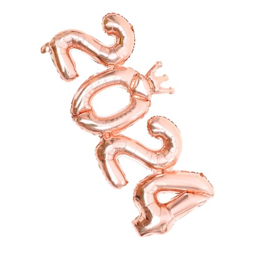VALICLUD Zahlen Folienballons Roségold Langlebig Dekorativ für Neujahr Silvester Party Fotorequisiten Wand und Luftdekoration Festliche Atmosphäre VALICLUD Zahlen Folienballons Roségold Langlebig Dekorativ für Neujahr Silvester Party Fotorequisiten Wand und Luftdekoration Festliche Atmosphäre von VALICLUD