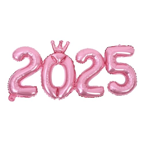 VALICLUD Zahlen Folienballons aus Aluminiumfolie Langlebig und Glänzend Stilvolle Neujahrsdeko für Silvesterpartys Vielseitig Einsetzbar in Zuhause Büro Schule und Einkaufszentrum VALICLUD Zahlen Folienballons aus Aluminiumfolie Langlebig und Glänzend Stilvolle Neujahrsdeko für Silvesterpartys Vielseitig Einsetzbar in Zuhause Büro Schule und Einkaufszentrum von VALICLUD