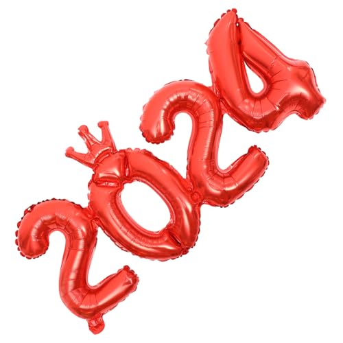 VALICLUD Zahlenballon Folienballon Krone Rote Giant Party Dekoration Year Graduation Birthday Feier Luftballon für Wand Fenster VALICLUD Zahlenballon Folienballon Krone Rote Giant Party Dekoration Year Graduation Birthday Feier Luftballon für Wand Fenster von VALICLUD