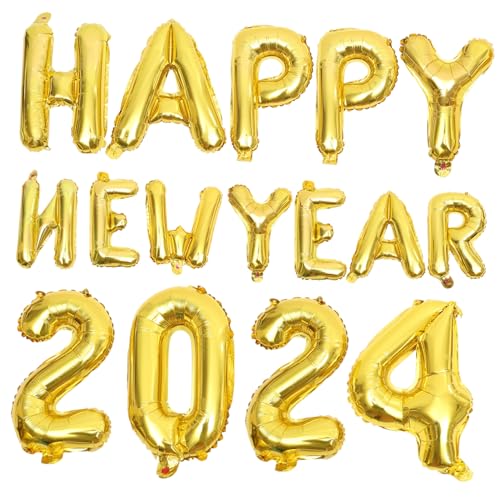VALICLUD Zahlenballons Party Deko aus Aluminiumfolie Goldene Happy Year Luftballons für Geburtstagsfeier Neujahrsparty Hochzeit Shower Wetterfest und Langlebig VALICLUD Zahlenballons Party Deko aus Aluminiumfolie Goldene Happy Year Luftballons für Geburtstagsfeier Neujahrsparty Hochzeit Shower Wetterfest und Langlebig von VALICLUD