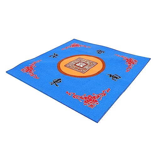 VALICLUD rutschfeste Mahjong Spieltischdecke aus Polyester Geräuschreduzierend für Poker und Brettspiele Dekorative Tischmatte für Zuhause VALICLUD rutschfeste Mahjong Spieltischdecke aus Polyester Geräuschreduzierend für Poker und Brettspiele Dekorative Tischmatte für Zuhause von VALICLUD