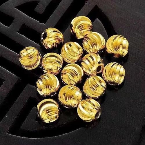 Exquisite handgefertigte Perlen, goldenes Spitzenperlenarmband mit 14 Karat goldenen Perlen mit losen Perlen und separaten Perlen und Wassermelonenperlen verblassen nicht zum Basteln. (Farbe: Exquisite handgefertigte Perlen, goldenes Spitzenperlenarmband mit 14 Karat goldenen Perlen mit losen Perlen und separaten Perlen und Wassermelonenperlen verblassen nicht zum Basteln. (Farbe: von VALISS