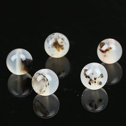 Exquisite handgefertigte Perlen, handgefertigte Perlenketten-Zubehör, 6 bis 20 mm, bunt, Halbfertig, Farbe: 1 UK, Größe: 6 mm, 60 Stück) von VALISS