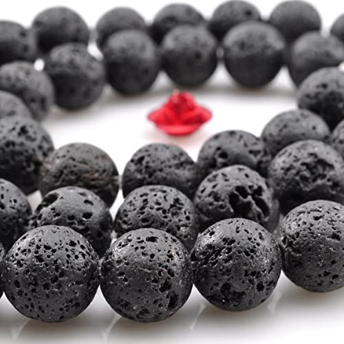 Exquisite handgefertigte Perlen, natürliche vulkanische Stein lose Perlen gefrostete Perlen Schmuck Armband Planet Galaxie Materialien handgefertigte Armbänder. (Size : 12mm 31pcs Exquisite handgefertigte Perlen, natürliche vulkanische Stein lose Perlen gefrostete Perlen Schmuck Armband Planet Galaxie Materialien handgefertigte Armbänder. (Size : 12mm 31pcs von VALISS