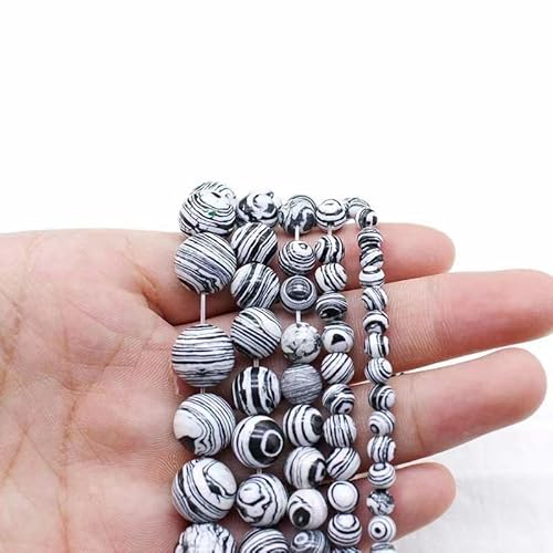 Exquisite handgefertigte Perlen, schwarze und weiße Pfauenblüte, lose Perlenzubehör, Ohrringe, Basteln, Armband, Halbfertig, handgefertigte Perlenartikel für Frauen (Größe: 12 mm Exquisite handgefertigte Perlen, schwarze und weiße Pfauenblüte, lose Perlenzubehör, Ohrringe, Basteln, Armband, Halbfertig, handgefertigte Perlenartikel für Frauen (Größe: 12 mm von VALISS