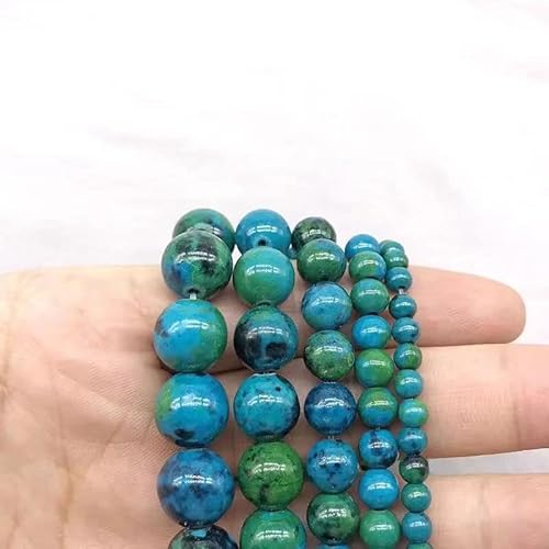 VALISS Exquisite handgefertigte Perlen, Phoenix-Stein, lose runde Perlen, Zubehör, DIY, halbfertige Armband-Armbänder für Männer und Frauen, Armbänder, Halskette, Buddha-Kette (Größe: 10 mm, 38 Stück) VALISS Exquisite handgefertigte Perlen, Phoenix-Stein, lose runde Perlen, Zubehör, DIY, halbfertige Armband-Armbänder für Männer und Frauen, Armbänder, Halskette, Buddha-Kette (Größe: 10 mm, 38 Stück) von VALISS