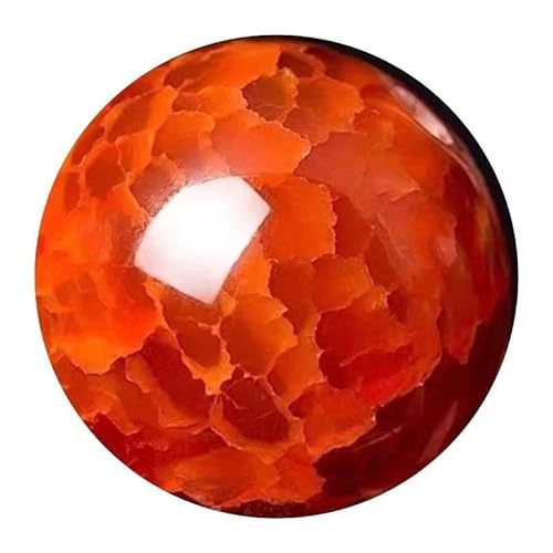 VALISS Exquisite handgefertigte Perlen, natürliche Eisdrachen-Achat-Perlen, lose Perlen, runde Perlen, rote handgefertigte Perlenperlen mit Perlen, Armband, Halskettenzubehör (Farbe: 12 mm, 5 Stück) VALISS Exquisite handgefertigte Perlen, natürliche Eisdrachen-Achat-Perlen, lose Perlen, runde Perlen, rote handgefertigte Perlenperlen mit Perlen, Armband, Halskettenzubehör (Farbe: 12 mm, 5 Stück) von VALISS
