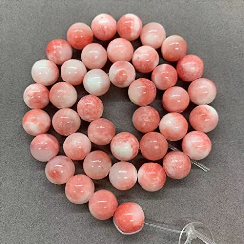 VALISS Exquisite handgemachte Perlen aus Jade-Perlen, puderweiß, 4 – 12/14/16 mm, Zubehör für Bastelperlen, Halbfinish, handgedreht. Farbe: 10 nm 38 Stück VALISS Exquisite handgemachte Perlen aus Jade-Perlen, puderweiß, 4 – 12/14/16 mm, Zubehör für Bastelperlen, Halbfinish, handgedreht. Farbe: 10 nm 38 Stück von VALISS