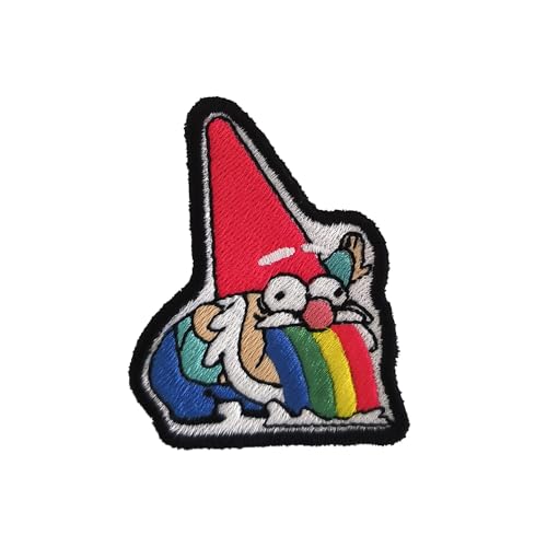 VALKYNEA 100 % bestickter Aufnäher inspiriert von Anime Fan Art/Gravity Falls Duende/Applikation (zum Aufbügeln / Aufbügeln) von Valkynea