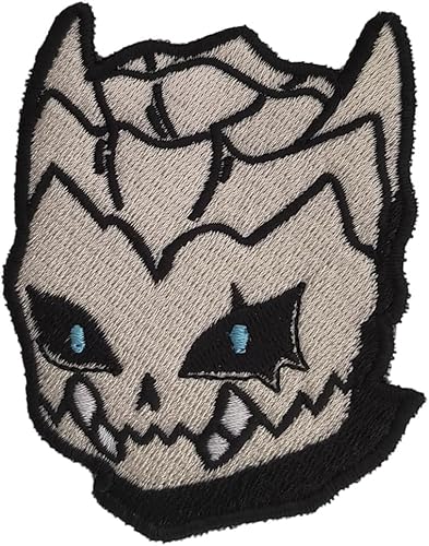 VALKYNEA Aufnäher, 100 % bestickt, inspiriert von Anime Fan Art/Kaiju Nr. 8 Chibi/Patch Embroidery, zum Aufbügeln VALKYNEA Aufnäher, 100 % bestickt, inspiriert von Anime Fan Art/Kaiju Nr. 8 Chibi/Patch Embroidery, zum Aufbügeln von VALKYNEA