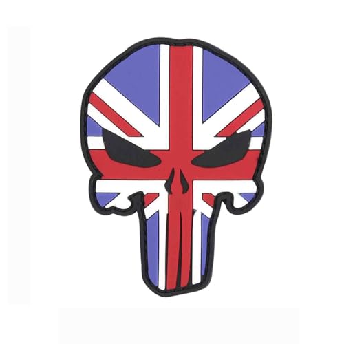 Patch 3D PVC Punisher Eclair Vert 101 Incorporated von VAN OS