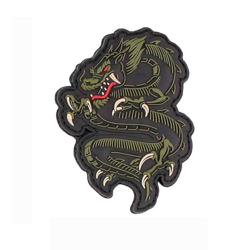 3D Patch DRACHEN DRAGON GRÜN GREEN HAKENKLETT GUMMI PVC AUFNÄHER Für Taktische Kleidung Rucksack Baseballkappe Uniform Weste Hundegeschirr Emblem 3D Patch DRACHEN DRAGON GRÜN GREEN HAKENKLETT GUMMI PVC AUFNÄHER Für Taktische Kleidung Rucksack Baseballkappe Uniform Weste Hundegeschirr Emblem von VAN OS
