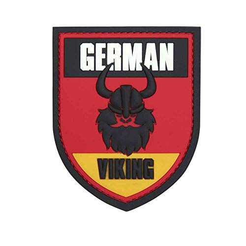 Emblem 3D PVC Patch German Viking #13115 von VAN OS
