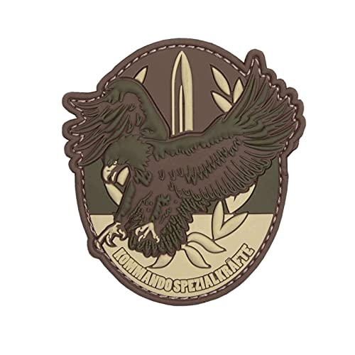 Emblem 3D Rubber Patch KSK multi von VAN OS