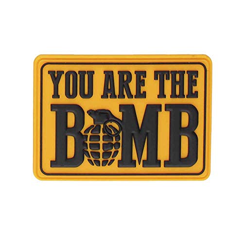 Emblem 3D Rubber Patch You Are The Bomb Abzeichen Emblem 3D Rubber Patch You Are The Bomb Abzeichen von VAN OS