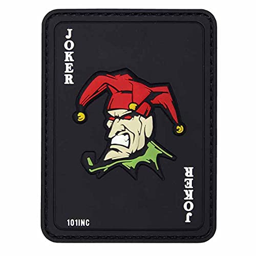 Patch 3D PVC Joker Noir 101 Incorporated von VAN OS
