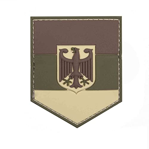 Patch 3D PVC Skull WWI Vert 101 Incorporated von VAN OS