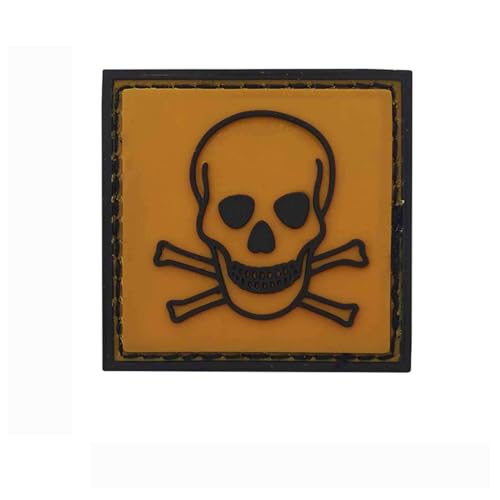 Patch 3D PVC Toxique 101 Incorporated von VAN OS