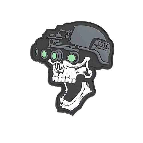 Patch Skull Night Vision 101 Incorporated von VAN OS
